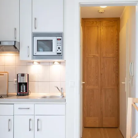Stylische Fuer Zwei Mit Balkon Im Seepark Apartment