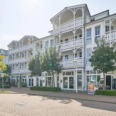 Apartment Stylische Fuer Zwei Mit Balkon Im Seepark Sellin (Rugen)